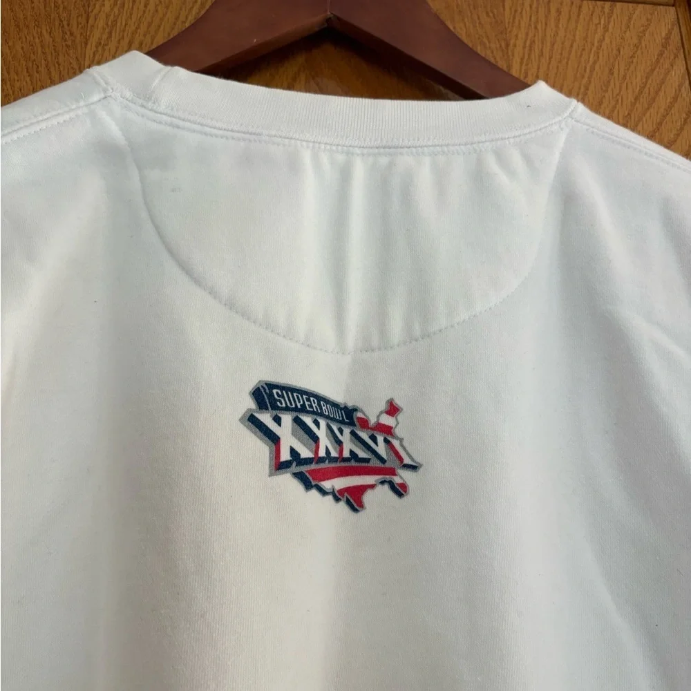 White Super Bowl XXVII Men’s Sweater - Picture 6 of 6